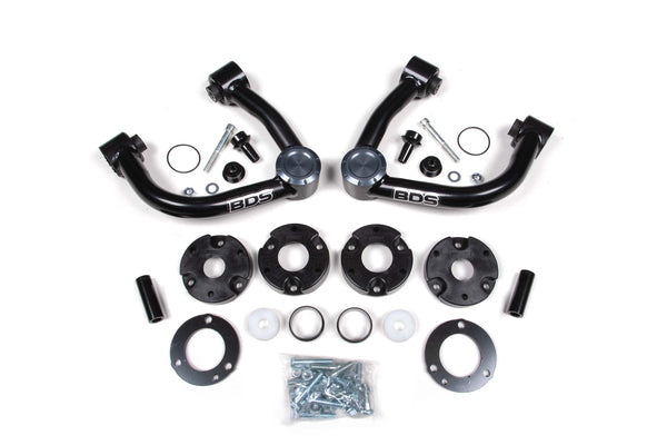 BDS 3 Inch Lift Kit, Fits Ford Bronco 21-25 4 Door With Sasquatch Package 023300