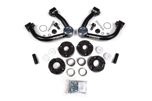 BDS 3.5 Inch Lift Kit, Fits Ford Bronco 21-25 2 Door Badlands Without Sasquatch 023351