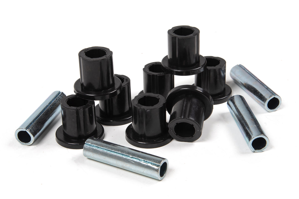 BDS Bushing And Sleeve Kit Frame Shackle Mount, Fits Jeep Wrangler YJ 87-95 074004