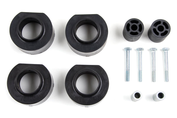 BDS Coil Spring Spacer 1-3/4 Inch Lift, Fits 1997-2006 Fits Jeep Wrangler 024200