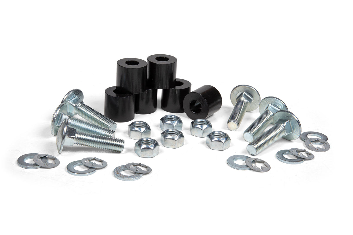 ZONE Front Bumper Spacer Kit Fits RAM 1500 2025 D5802
