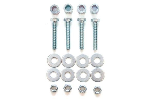 BDS Carrier Bearing Drop Kit, Fits Dodge RAM 2500/3500 94-12 122501