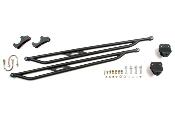 BDS Traction Bars Fixed 3.5 Inch Axle, Fits Dodge RAM 2500 03-13 And 3500 03-18 4WD 122619