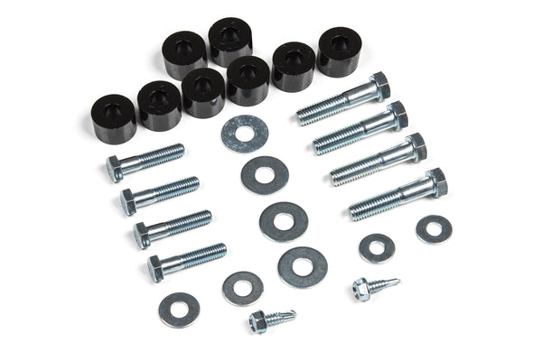 BDS Front Bumper Spacer Kit, Fits Ford F250 / F350 Super Duty 08-16 4WD 123020