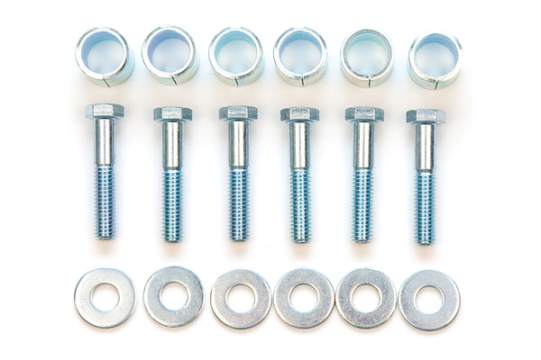 BDS Transfer Case Drop Kit 1.5 Inch, Fits Jeep Wrangler YJ 87-95 124003