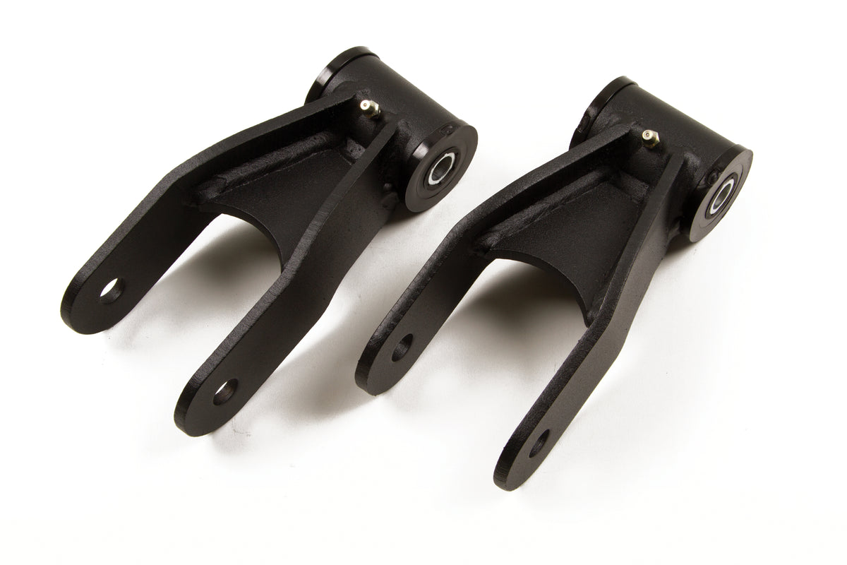 BDS Rear Shackle Kit 1 Inch Lift, Fits Jeep Cherokee XJ 84-01 124107