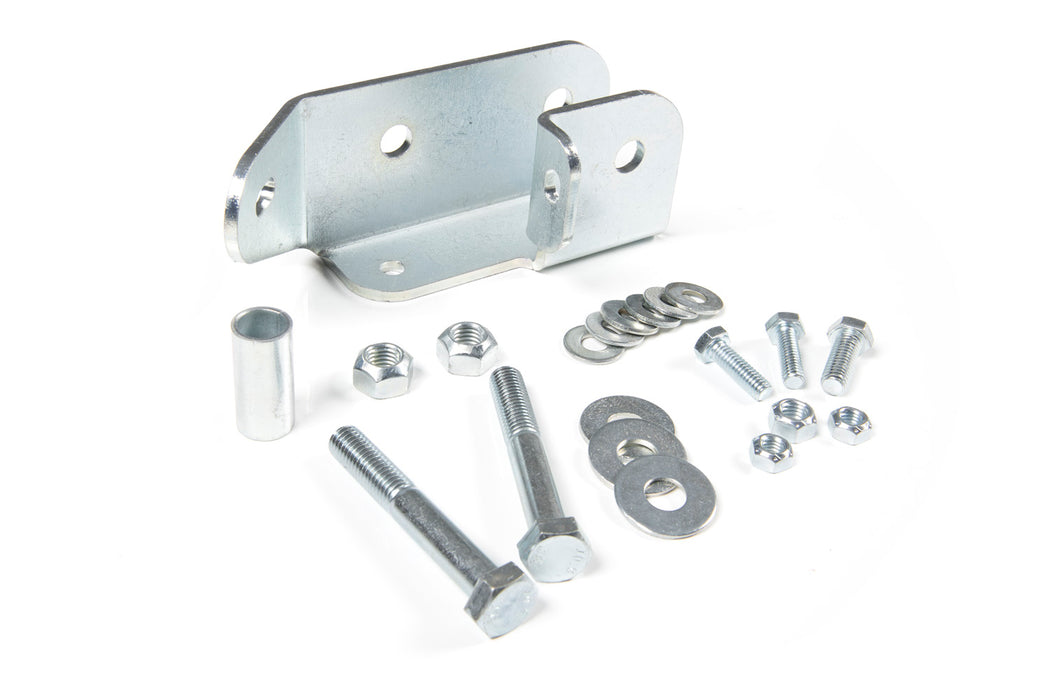 BDS Rear Track Bar Relocation Bracket Fits 4.5 Inch Lift Fits Jeep Wrangler TJ (97-06)
