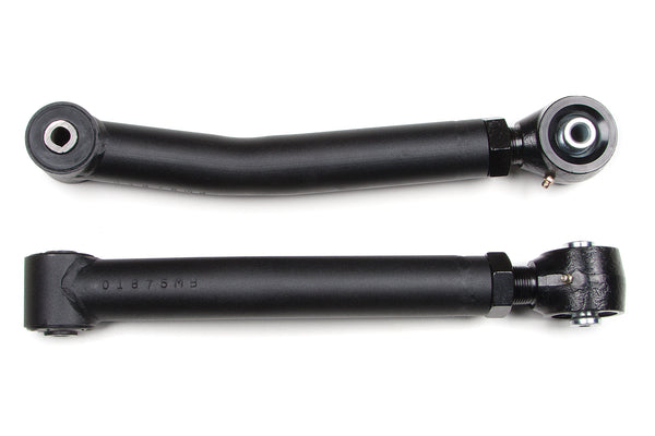 BDS Adjustable Control Arms Flex End / Rubber Bushing Front Lower, Fits 1997-2006 Fits Jeep Wrangler 124340