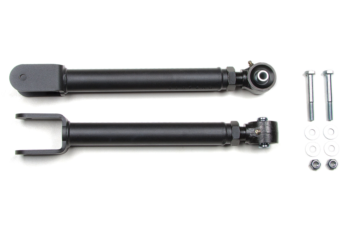 BDS Adjustable Control Arms Flex End Front Upper, Fits 1997-2006 Fits Jeep Wrangler 124341