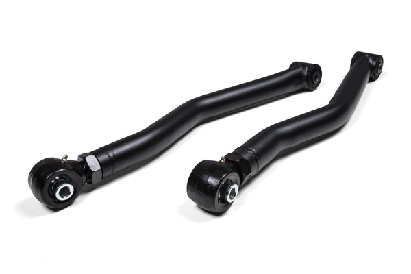 BDS Adjustable Control Arms Flex End / Rubber Bushing Front Lower, Fits Jeep Wrangler JL 18-25 And Gladiator JT 20-25 124343