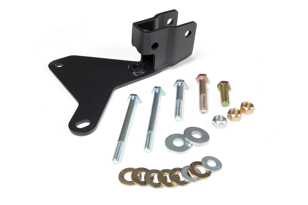 BDS Front Track Bar Relocation Bracket Fits 4 Inch Lift Fits Jeep Grand Cherokee WJ (99-04)
