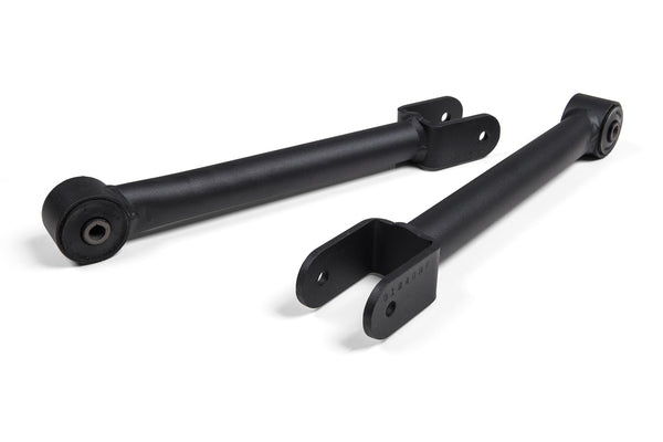 BDS Fixed Control Arms Rubber Bushing Front Upper, Fits 1997-2006 Fits Jeep Wrangler 124441