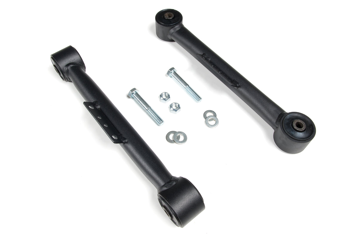 BDS Fixed Control Arms Poly Bushing Rear Upper, Fits 1997-2006 Fits Jeep Wrangler 124446