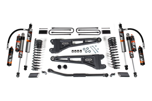 BDS 2.5 Inch Lift Kit W/ Radius Arm, Fits Ford F450 Super Duty 23-25 1306FS