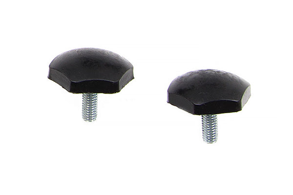 BDS Low Profile Bump Stops Pair Black 170012