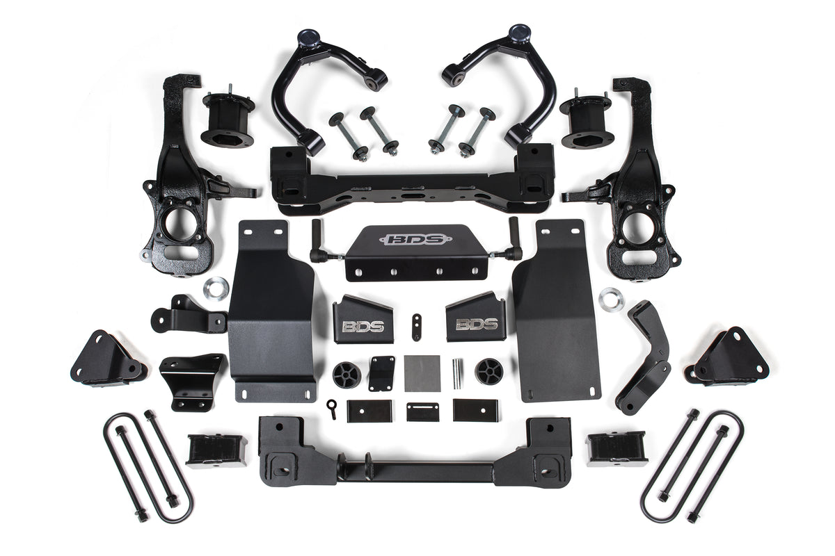 BDS 2022-2026 Fits Chevy ZR2/GMC AT4X 1500 Diesel/2.7T 4WD 4" Suspension System 1859H