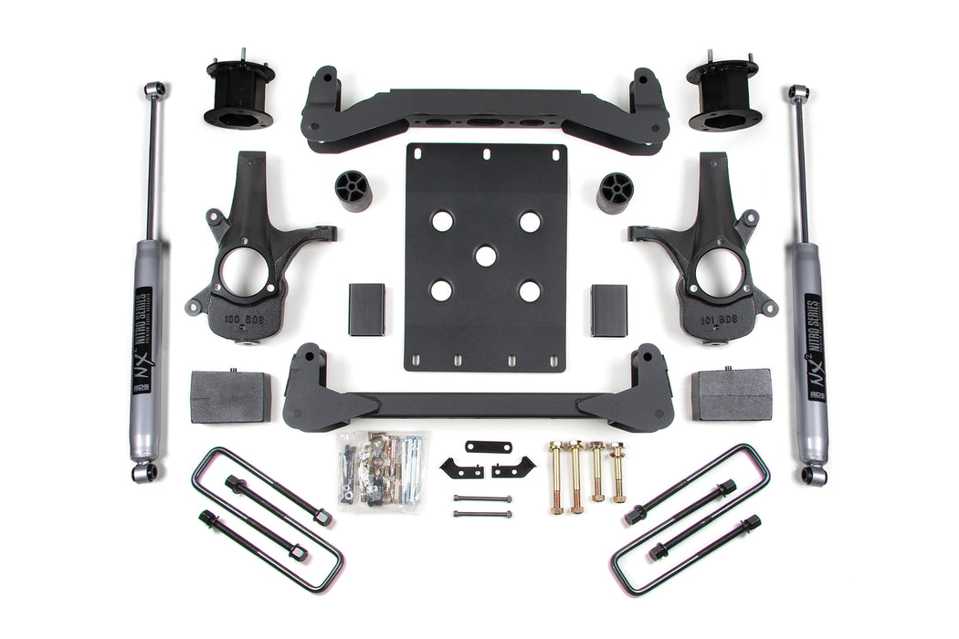 BDS 4.5 Inch Lift Kit Chevy Silverado or GMC Sierra 1500 (07-13) 2WD
