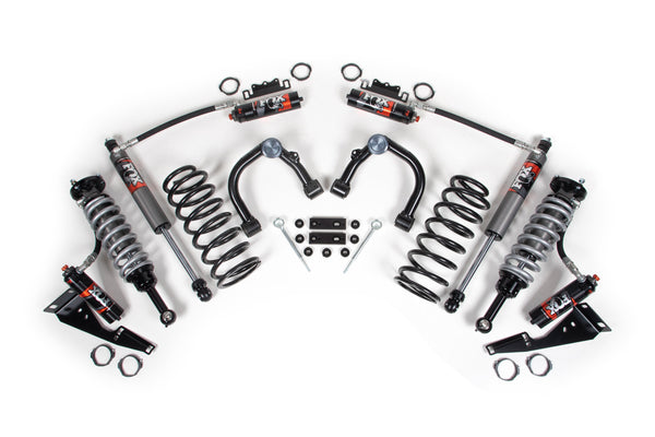 BDS 2010-2023 Toyota 4 Runner 4WD 3" Suspension Lift Kit, 1.5" Rear, Spring - Fox 2.5 Pes C/o Front, Fox 2.5 Pes Rear 841FPE