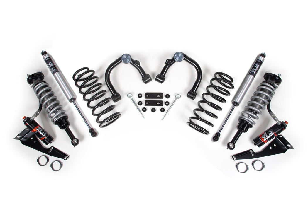 2010-2023 Toyota 4 Runner 4wd 3" Suspension Lift Kit, 1.5" Rear, Spring - FOX 2.5 PES C/O Front, FOX 2.0 PS Rear