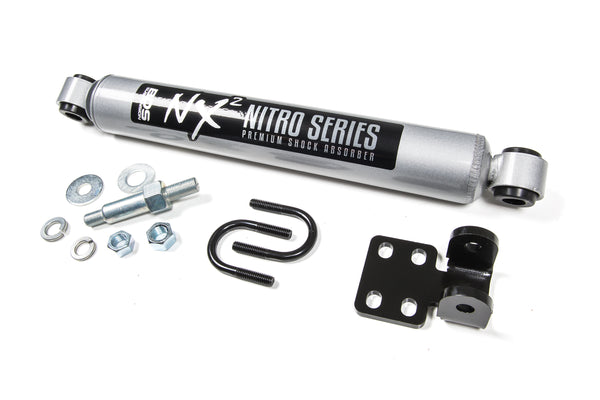 BDS NX2 Steering Stabilizer Shock Single, Fits Ford F250/F350 Super Duty 17-25 4WD 85431