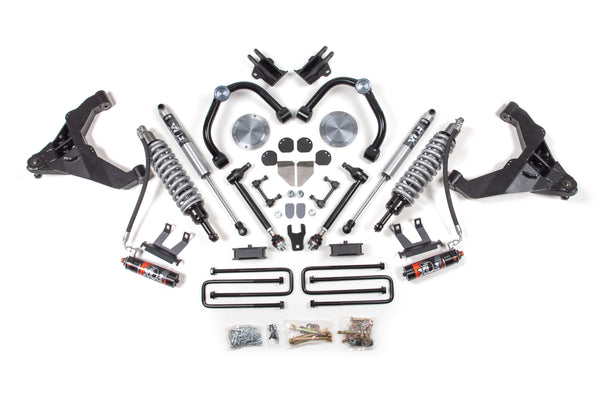 BDS 3 Inch Lift Kit Coil-over Conversion, Fits Chevy Silverado Or GMC Sierra 2500HD/3500HD 20-25 Diesel 4WD 1832FPE