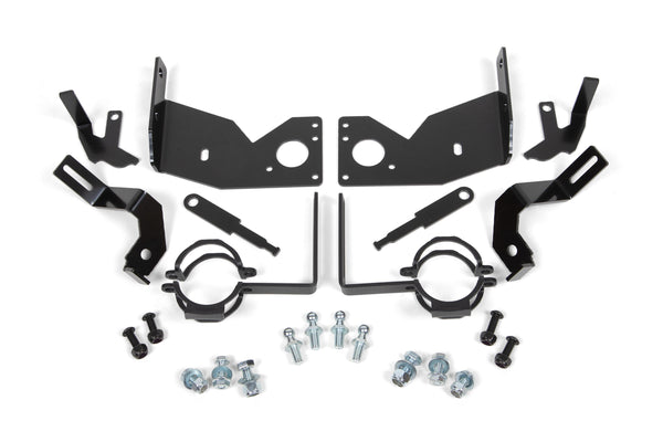 BDS Ride Height Sensor Relocation Bracket Kit, Fits Ford F250/F350 Super Duty 23-25 4WD 123303