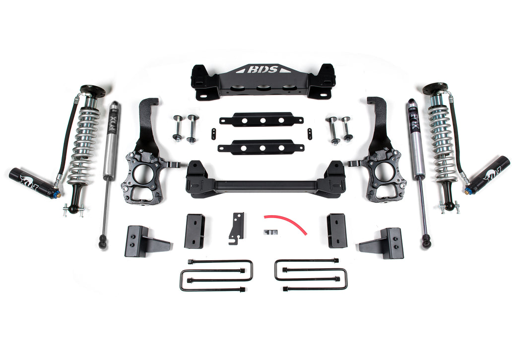 BDS 15-19 F150 2wd 4" C/O DSC Lift System BDSS_BDS1523FDSC