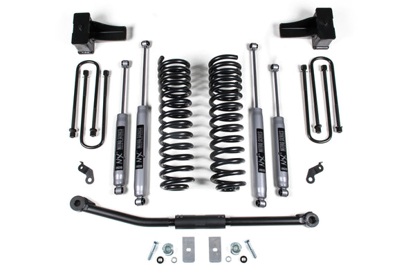 BDS 2.5 Inch Lift Kit, Fits Ford F250/F350 Super Duty 11-16 4WD Diesel 1925H