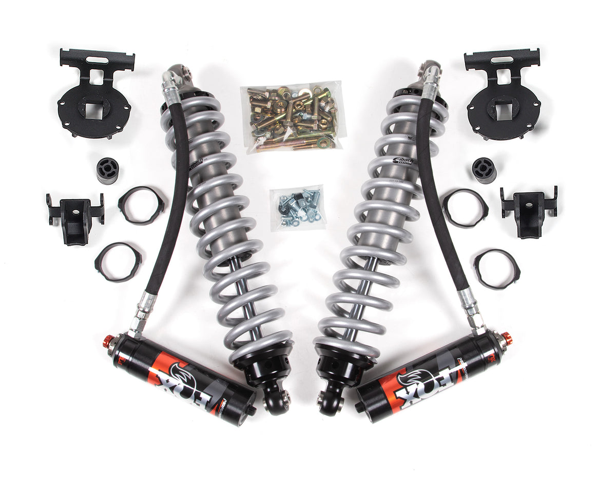 BDS 2.5 Coil-over Conversion Upgrade 8 Inch Lift Performance Elite, Fits Ford F250/F350 Super Duty 05-16 4WD Diesel 1515FPE