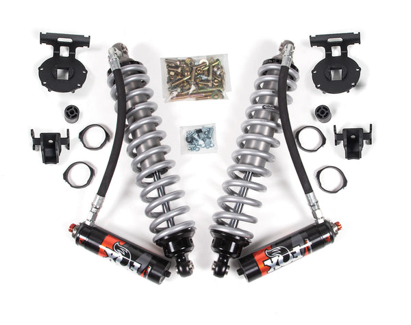 BDS 2.5 Coil-over Conversion Upgrade 8 Inch Lift Performance Elite, Fits Ford F250/F350 Super Duty 05-16 4WD Diesel 1515FPE