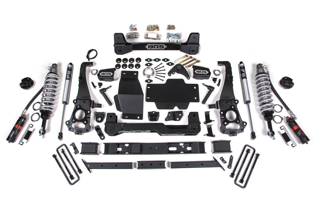 BDS 6 Inch Lift Kit 2.5 Coil-Over Fits Ford Ranger (19-23) 4WD