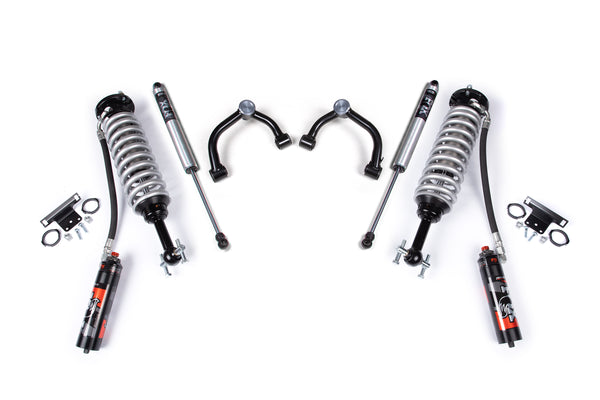 BDS 2 Inch Leveling Kit 2.5 Performance Elite Series, Fits Ford F150 21-25 4WD 1914FPE