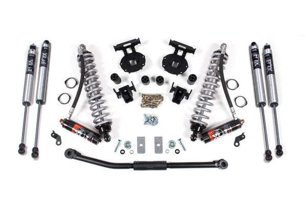 BDS 2.5 Inch Lift Kit 2.5 Performance Elite Coil-over Conversion, Fits Ford F250/F350 Super Duty 11-16 4WD Diesel 1927FPE