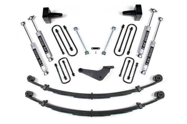 BDS 4 Inch Lift Kit, Fits Ford F250/F350 Super Duty 99-04 4WD 309FS