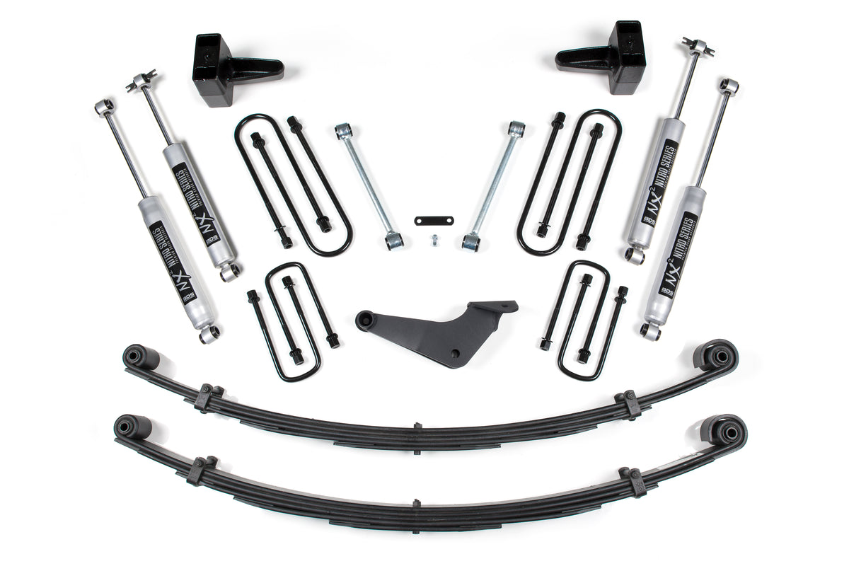 BDS 4 Inch Lift Kit, Fits Ford Excursion 00-05 4WD 301FS