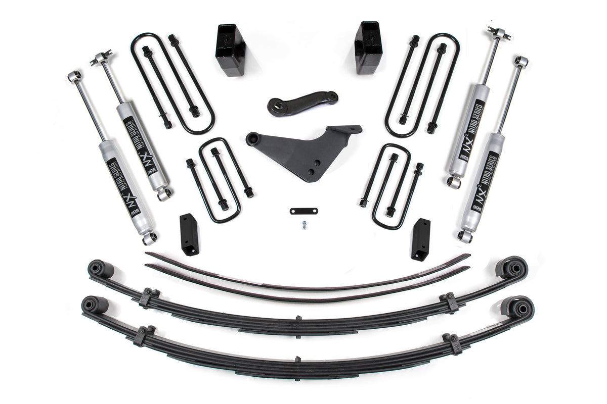 BDS 6 Inch Lift Kit, Fits Ford Excursion 00-05 4WD 303H