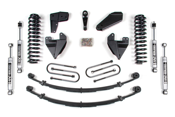 BDS 6 Inch Lift Kit W/ Radius Arm, Fits Ford F150/Bronco 80-96 4WD 369H