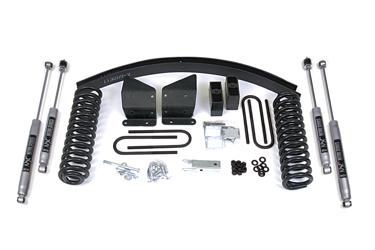 BDS 6 Inch Lift Kit, Fits Ford Bronco 78-79 4WD 527H