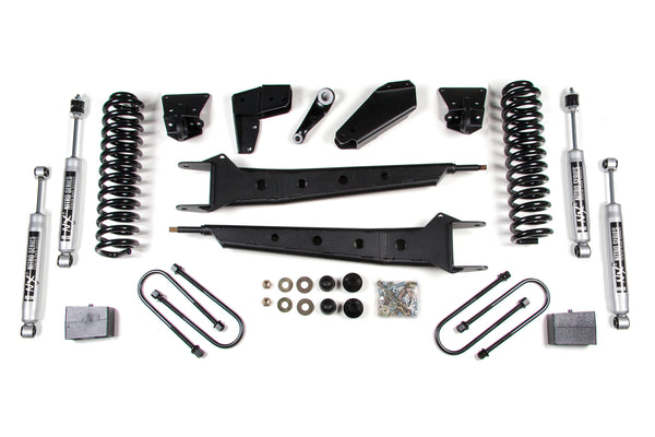BDS 6 Inch Lift Kit W/ Radius Arm, Fits 1994 Fits Ford F-150 508H