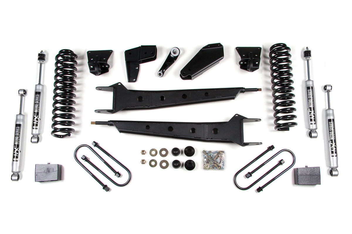 BDS 6 Inch Lift Kit W/ Radius Arm, Fits 1994 Fits Ford F-150 510H