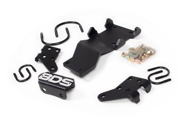 BDS Dual Steering Stabilizer Kit W/ NX2 Shocks, Fits Ford F250/F350 Super Duty 05-16 4WD 2024DH