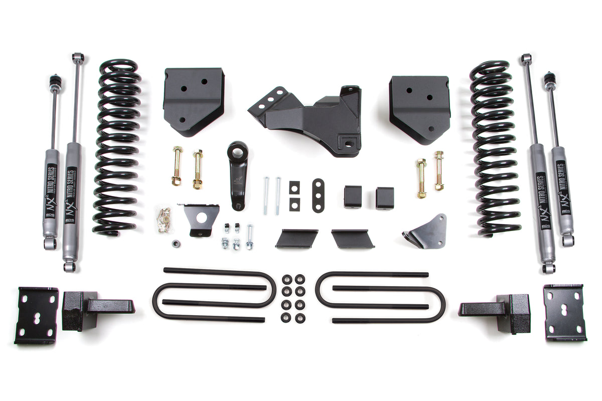 BDS 4 Inch Lift Kit, Fits Ford F250/F350 Super Duty 11-16 4WD Diesel 588FS