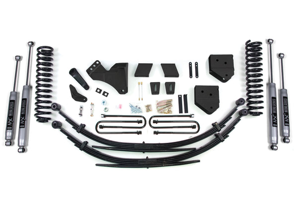 BDS 6 Inch Lift Kit, Fits Ford F250/F350 Super Duty 11-16 4WD Gas 584H