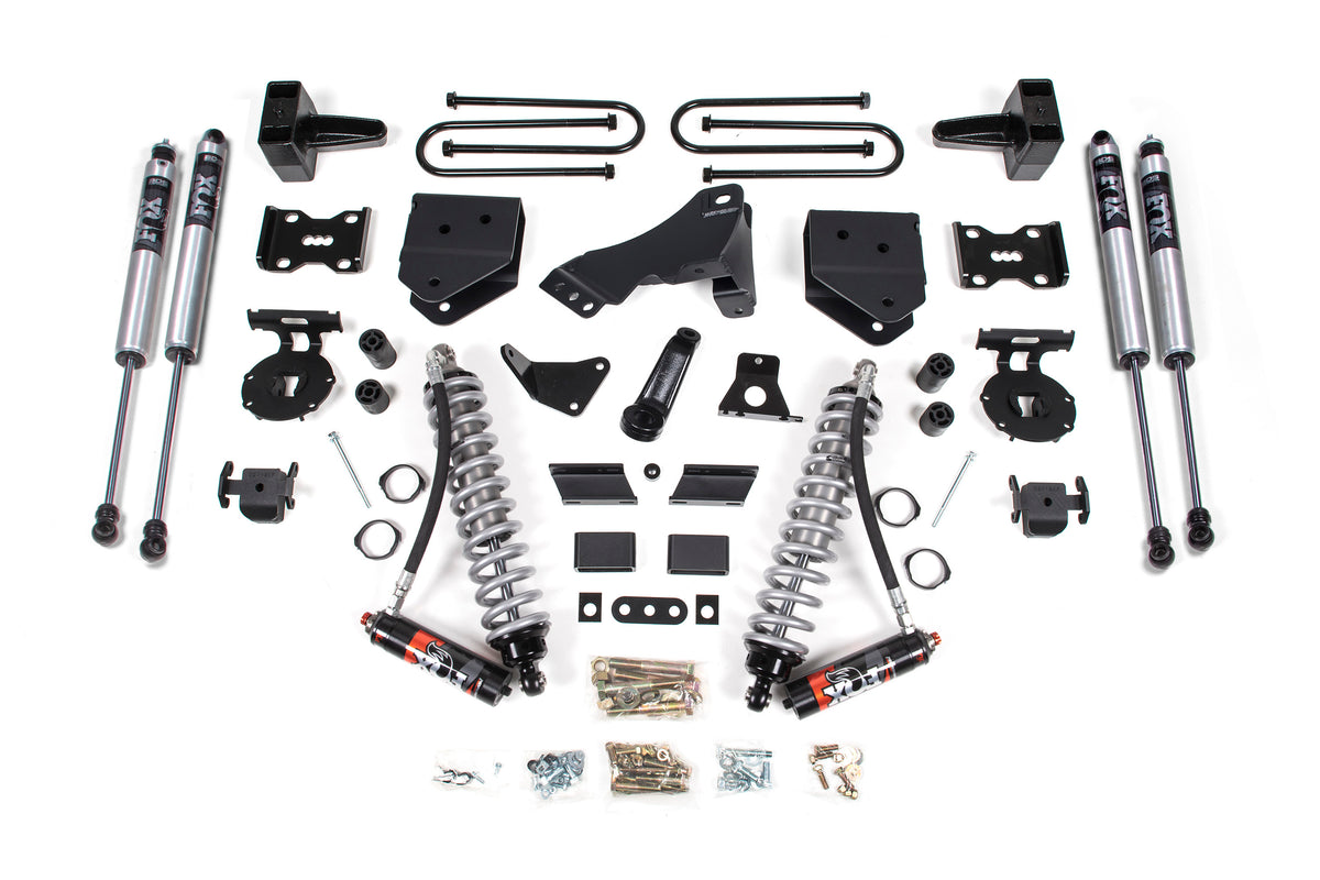 BDS 4 Inch Lift Kit 2.5 Performance Elite Coil-over Conversion, Fits Ford F250/F350 Super Duty 11-16 4WD Diesel 592FPE