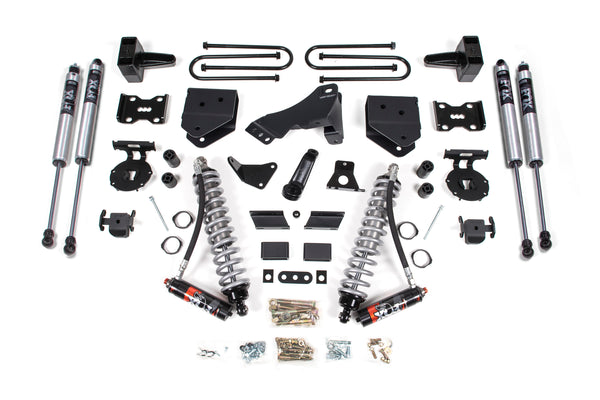 BDS 4 Inch Lift Kit 2.5 Performance Elite Coil-over Conversion, Fits Ford F250/F350 Super Duty 11-16 4WD Diesel 592FPE