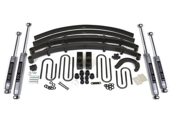 BDS 6 Inch Lift Kit, Fits Chevy/ GMC 1/2 Ton Truck/suv 73-76 4WD 117FS