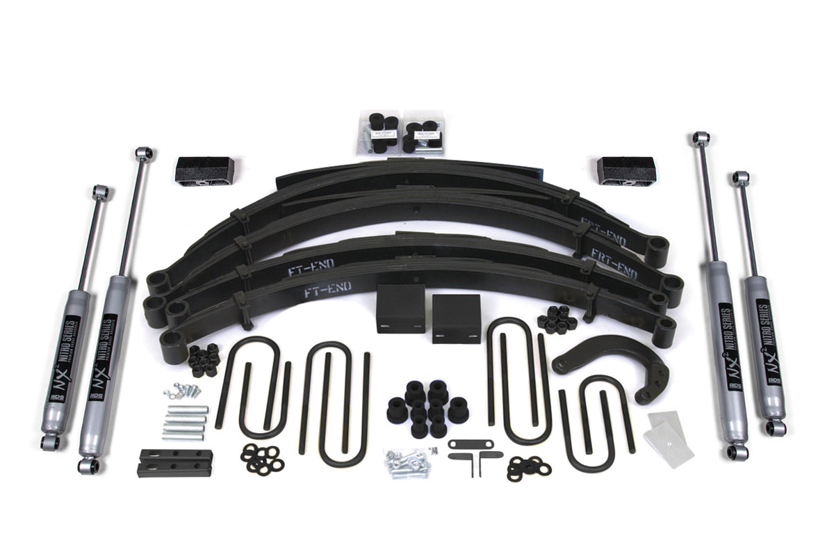 BDS 8 Inch Lift Kit 134FS