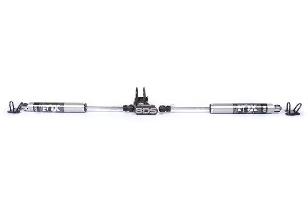 BDS Dual Steering Stabilizer Kit W/ 2.0 Performance Shocks, Fits Chevy/ GMC Truck 73-87 And SUV 73-91 4WD 2009DF