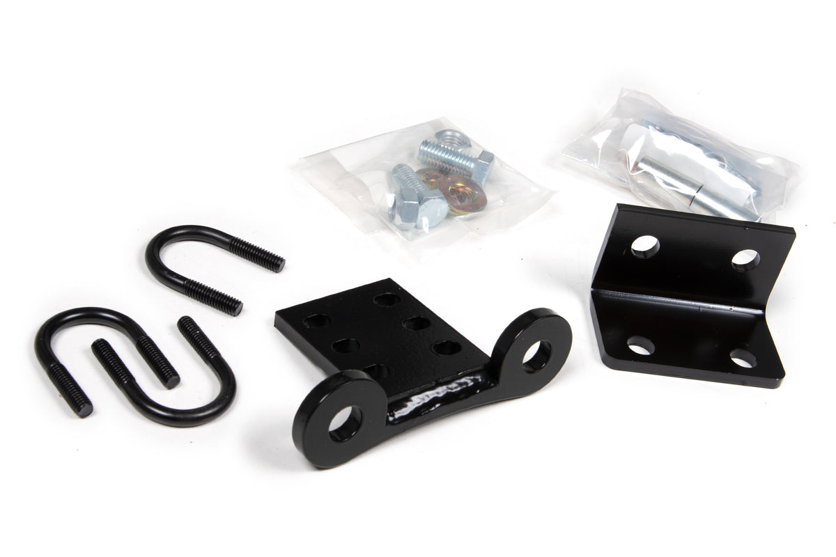 BDS Dual Steering Stabilizer Mounting Kit, Fits Chevy/ GMC 2500 Truck 88-98 And SUV 92-98 With Lift Kit 55362