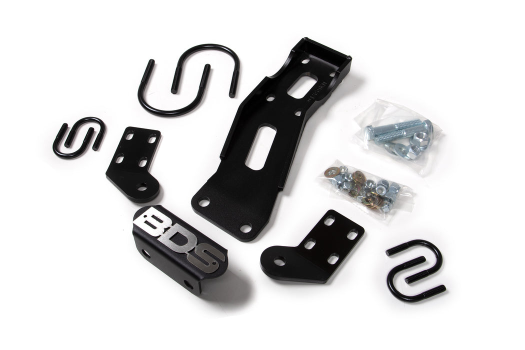 BDS Dual Steering Stabilizer Mounting Kit Fits Chevy/Fits GMC Truck (73-87) and SUV (69-91)
